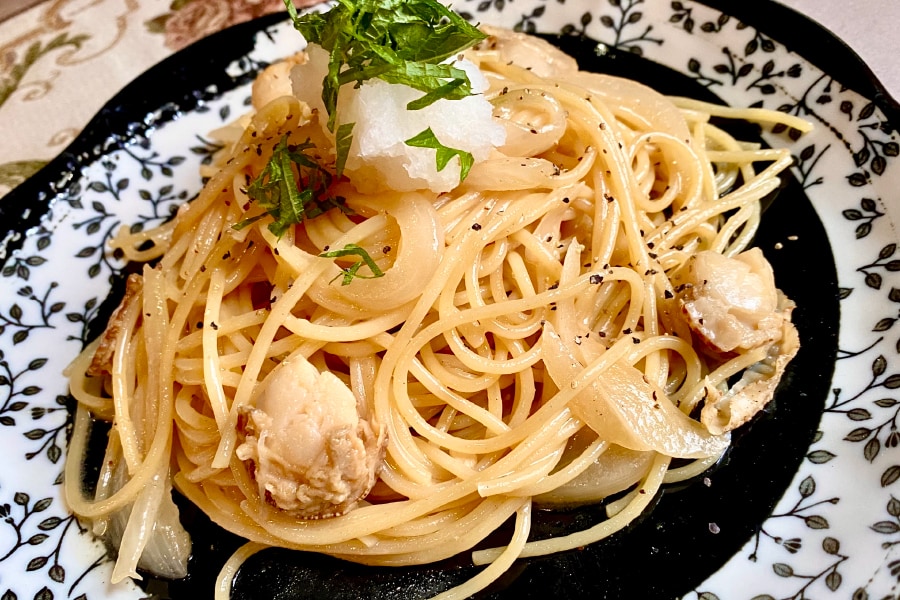 あっさり和風パスタ