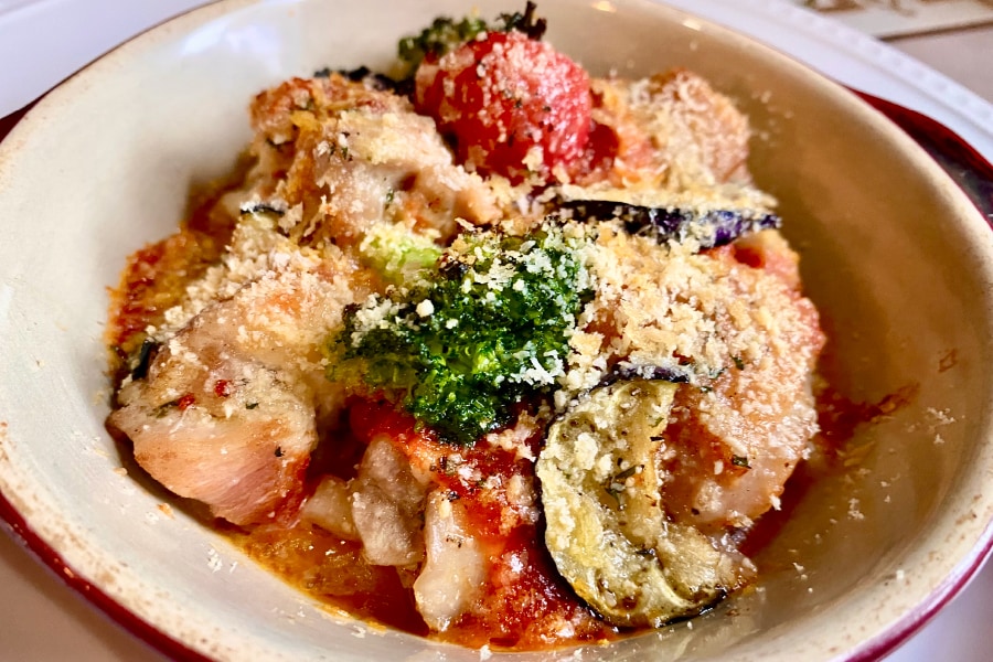 チキンのオーブン焼き
