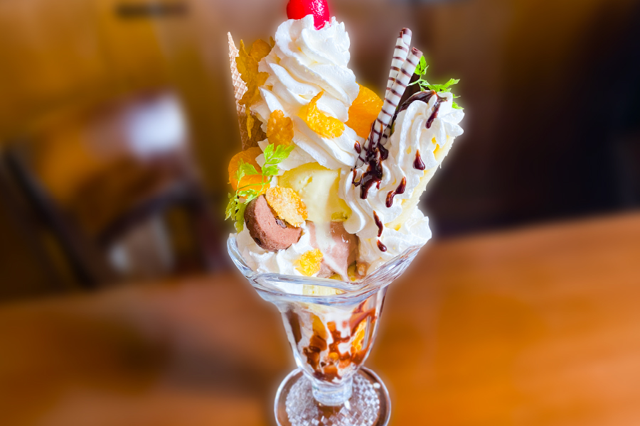 クラシックパフェ